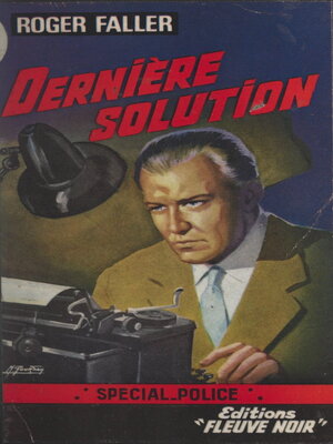 cover image of Dernière solution